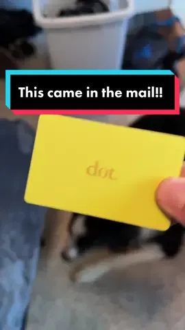 Telling people my socials is boring. Tapping a card on their phone is fun! Thanks @dot for the networking tool. #stranger #friend #networking 
