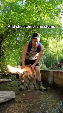 Splish splash stomps