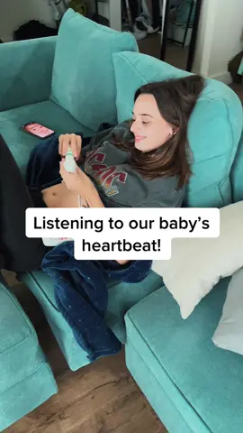 She has two hearts in her right now… #fyp #baby #pregnant