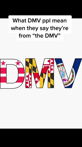 DC, MD, VA… #dmv  