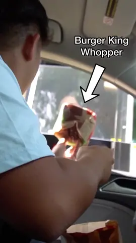 swapping mcdonalds w/ burger king 😭