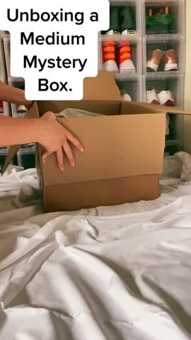 My first unboxing ever 😬 - The medium box was $44.99 with shipping. From @Liquidator Live (What do you guys think?) I’d say great for Christmas gifts or #reselling #poshmark #mysterybox #HavaianasLivreDeCliches