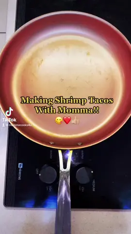 #MommasGoodCooking #cook #eating #shrimptacos #foryou #fyp ❤️👍🏼