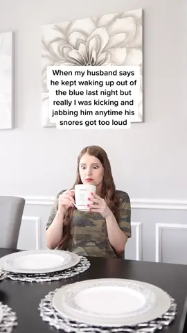 Anyone else? 🤣 #husband #wife #couples #marriagehumor #fyp #relatable #married 