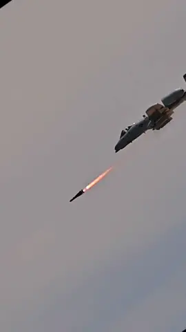 A-10 Warthog Training Maverick #fyp #a10 #notcombat #miltraining