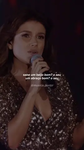 Beijo bom ( Paula Fernandes ) #beijobom #paulafernandes #amor #carinho #almagemea #musicaponto #apaixonado #sertanejouniversitario #legendasbr 