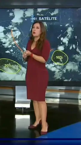Raquel Mendez la Señora del Clima
