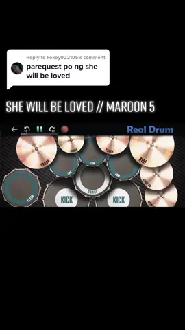 Replying to @kokey022105 #philippines #realdrumcover #realdrum #fypsounds #fypage #foryoupage #fypシ #fyp #fypp #shewillbeloved 