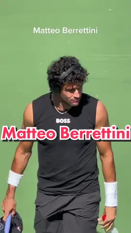 #matteoberrettini #italy #tennis #USOpen 