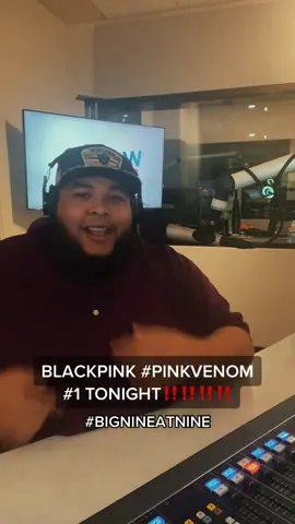 WOW! #BLACKPINK #PINKVENOM was #1 TONIGHT!!! S/O to all the #BLINKS who made it happen! Make sure you’re following me for more! #bp_tiktok #bayarea #radio #bornpink