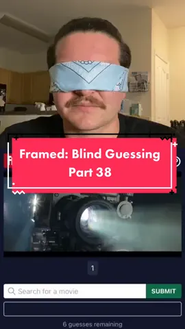 Today’s Framed really put us to work 😂 this is the first video we’ve posted that is over three minutes and it’s for all the wrong reasons. Lighting was terrible today, descriptions all over the place, and the frame itself was a tough one for me. So enjoy or suffer how we did 😫 #framed #movietoker #moviescenes🎬 #gametoks #movietok 