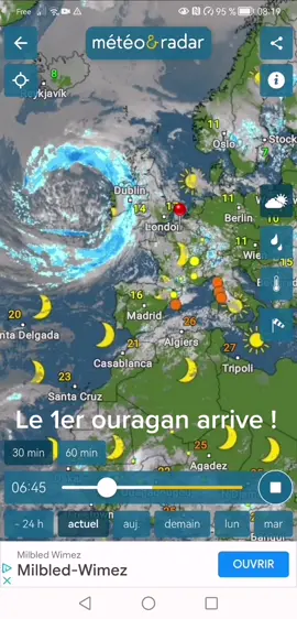 #foryou #pourtoi #météo #alerte