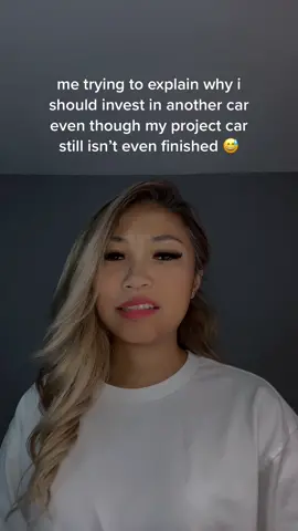 I have my reasons lol 😂 #cargirl #fypシ #cartok #carmemes #carstuff #carfluencer #carhumor #newcarseason #carguy #carenthusiast #newcar