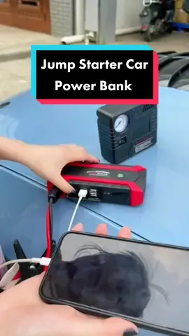 Car Jump Starter Power Bank 🔥 Multi function 🔥 Boleh Start Engine Boleh Charges Phone Boleh Guna Flashlight 😁😁😁 Baguss 👍 #homelivingunboxing #homeliving #fypシ #fyp #samasamatiktokshop #ttsboleh #homelivingmalaysia #racunintiktok #carjump #jumpstarter #powerbank #starter #kereta #car #carhacks #savecar #enginestart #enginestarter #LifeHack #carstart #keretastarttakhidup #enginedown 