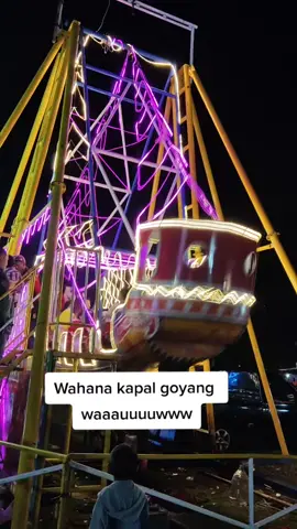 #bermain #wahana #hiburantiktok #fyp #kapalgoyangkapten