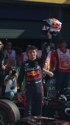Home hero on POLEEE for the #DutchGP 🧡 #MaxVerstappen 🇳🇱 #F1