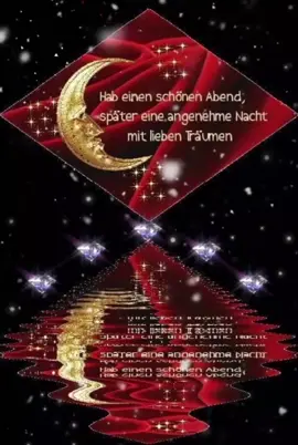 Einen wunderschönen Samstagabend wünsche ich euch Lieben ❤️❤️❤️ und später süsse Träume ❤️💫❤️💫❤️