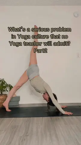 I wish more people knew about this. #yoga #yogaculture #yogapractice #yogagirl #contraversial 