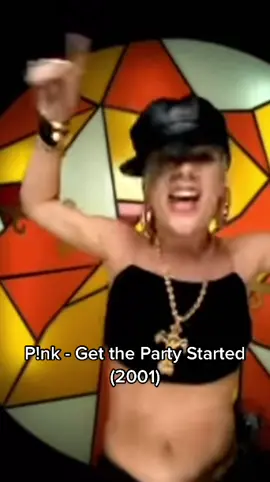#pink #letthepartystarted #pinkletthepartystarted #letthepartystartedpink #musicflashback #musicthrowback #Flashback #throwback #2001 #00smusic #00ssongs #throwbacksongs #fyp #musicvideo #3from1 #mtv 