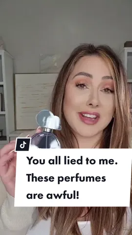don't hate me for my honest opinions! #worstperfumes #thesesuck 