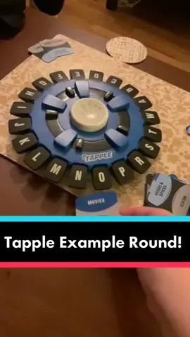 This is tapple! A game from @The Op Games that is so fun to pull out for parties or seeing a friend off before she moves to Spain 🥹❤️ you can find her at #target #boardgames #GameNight #partygame #tapple #gaming #party #games #gamenightideas #tabletop #boardgamegeek 