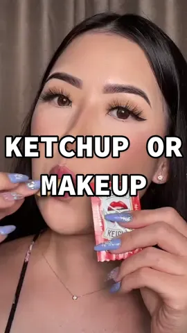 This was so much FUN! I love the mystery.. makes it so much more fun🥰 #fentybeauty #mschf #fentybeautyketchup #ketchupormakeup  #makeuporketchup #glossbomb #foryou #fyp #mangomoniica #gifted @Fenty Beauty @mschfz