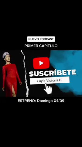 Nos vemos en el canal📲 6:00PM (hora Venezuela) #entrevista #podcast #oratoria #diseñodemoda 