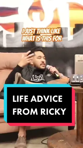 Ricky with some valuable business advice that can be applied to everyday life for direction. 🌹🙏🏼 #advice #relatable #foryou #foryoupage #motivation 