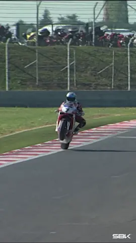 2️⃣0️⃣1️⃣1️⃣ was undeniably synonymous with Carlos Checa ✨ After an outstanding season and with a double victory at Magny-Cours, he conquered the #WorldSBK title 👑 #Motor #SportsOnTikTok #Motorcycle #Motorsport #Racing 