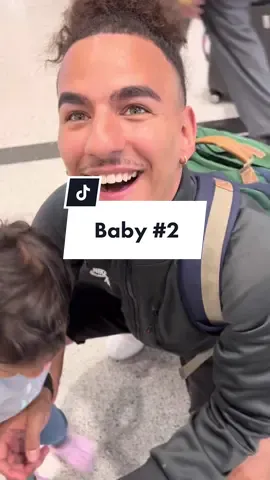 #babynumber2 #pregnant #pregnancyannouncement #tellingmyhusbandimpregnant #pregnancyjourney #pregnancytiktok #momof2 #dadof2 #sahm #sahmof2 #possibility #happy #dadsoftiktok #dadtok #momtok #couplelove #couplesoftiktok #husbandsoftiktok #husbandwife #fyp #4u #viral #trending #trendingsound #fypシ #4u 
