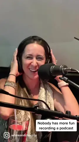 The most fun you can ever have recording a podcast. Check out Friends Without Benefits with Rachel Sobel (aka whineandcheezits) and Uptown Dale wherever you get your podcasts. #podcast #podcastersoftiktok #fyp 