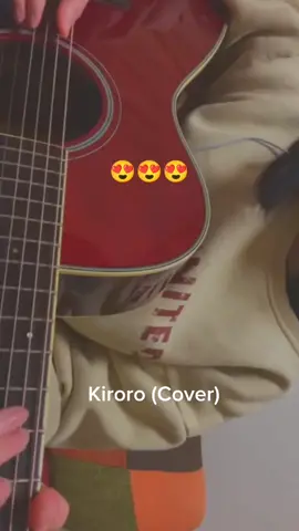 Kiroro Cover 😍 Credits to her Channel Subcribe here https://youtu.be/r2F1R6PPCes #cover #japanese #japan #Love #kiroro #anime #song #guitarcover #guitar #music #relaxingsongs