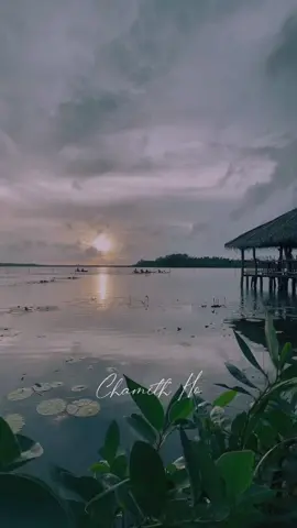 සැදෑවක ගං තෙර අයිනේ..❤️ #fyp #foryou #foryoupage #foryourpage #fypシ #trending #viral #onemillionaudition #tiktoker #traveller #traveltiktok #TravelMemories #bandaragama  #bolgodalake #beautifulevening #lovelyevening #Love #mood #viralmusic #trendingmusic #srilanka #tiktoksrilanka #beautifulsrilanka #travelsrilanka #visitsrilanka