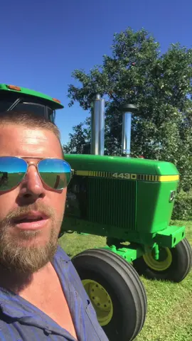 You guy’s missed your chance to own this one….. what would you like to see me build next for you? #fypシ #johndeere #4430#TractorGuy