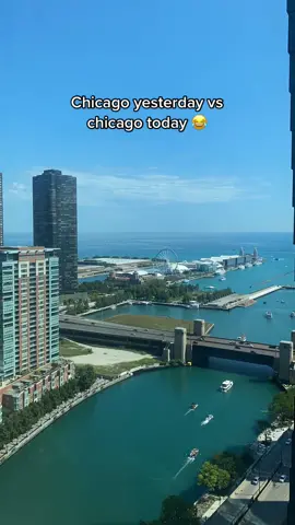 Chicago always keepin ya on your toes 🌧⚡️ #chicagoweatherbelike #chicagotiktok #chicago #justchicagothings #chicagosummertime