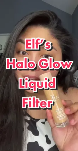 There’s a lot of confusion going around about how to use this product. Hope this helps! @elfyeah #elfhaloglowliquidfilter #elfcosmetics #elfyeah #haloglowliquidfilter