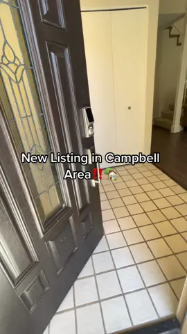 New Listing in Campbell! Worth it?? #newlisting #townhome #realtor #lender #housing #house #fyp #foryoupage
