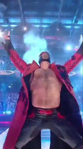 Goosebumps! Edge’s EPIC #WWECastle entrance 🔥 #WWE #edge #lucha #luchalibre 