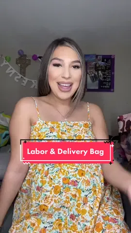 #laboranddelivery #mommyessentials #hospitalbag #pregnant #expectingmom #hospital #delivery #musthaves
