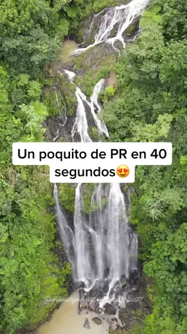 Un poquito de Puerto Rico en 40 segundos😍 : 🎥 by @viajerodelparaiso @keyshla.07 : ¿Reconoces algunos de estos sitios? : #pr #tiratepr