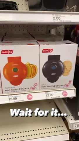 OMG! Is this not the best thing ever? 🐾 We all love the mini waffle makers from @bydash, but now they have a mini Halloween dog treat maker!! 🤯 I’m so excited to try it out this weekend and see how it works. #targettrendsetter  📌Not available online yet #dogmom #dogtreats #sharemytargetstyle #target #newattarget #targetstyle #targetshopper #targetfinds #targethome #targetgoodies #targetrun #targetmyway #targetdollarspot #targethaul #targetteachers #styleinfluencer #targetbullseyeplayground #targetmom #bullseyeplayground #targetforthewin #miniwaffles #targetdeals #foundattarget #targetproblems #styleblogger #shopwithme
