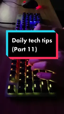 Choose your favourite! #techtips #techtok #pctips #fyp #fypシ #viral 