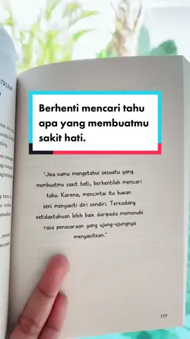 Mending gak usah cari tahu daripada makin sakit, tenang tuhan akan menunjukan pada saat yg tepat. #fyp #fypage #foryoupage #bukubakluofficial #ruangbersandar