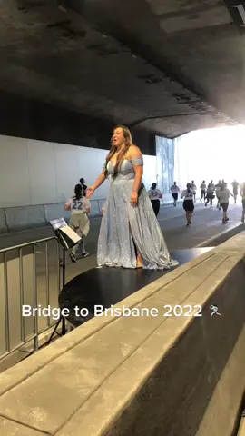 Bridge to Brisbane 2022 #corporategig #brisbane #Running #puccini #operasinger