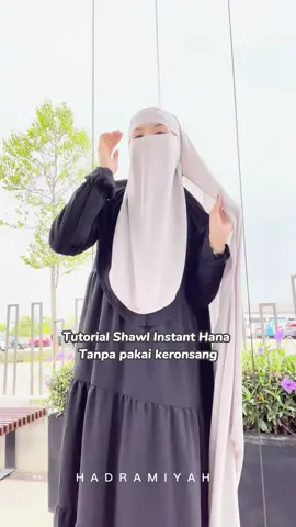 Bi kalau korang tak jumpa pin holeh buat style ni tau 👏🏼 mudah sangat shawl ni #fyp #foryoupage #tutorial 