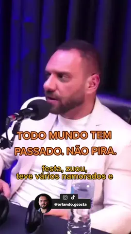Todo mundo tem passado e a maturidade vem com o tempo. #fypage #relaciomanento #homensmaisde40anos #redpillbrasil #masculinidadesaudavel