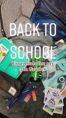 🎒Back to School Essentials for my Fifth Grader 📚✏️     #schoolsupplies #spendandapologizelater #gradefive #boymom  #schoolbackpack #amazonfinds #schoollunchbox #schoolsupplyshopping #backpackkid #kidsbacktoschool #backtoschoolshopping2022 