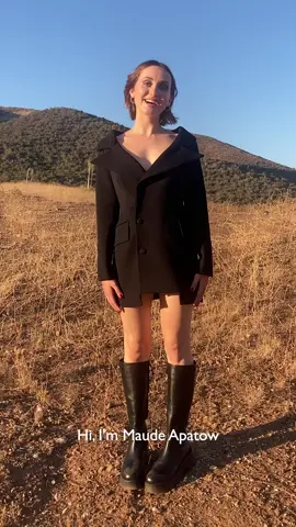 ON SET WITH: Come behind the scenes with #Euphoria star #MaudeApatow on our PORTER cover shoot