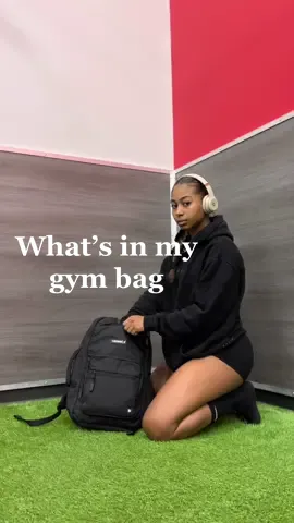 gym bag essentials💪 