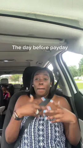 Be broke as hell the day before. Life hit different payday 